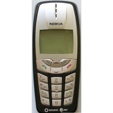 CARCAÇA NOKIA 1220/2220 PRETA SIMILAR